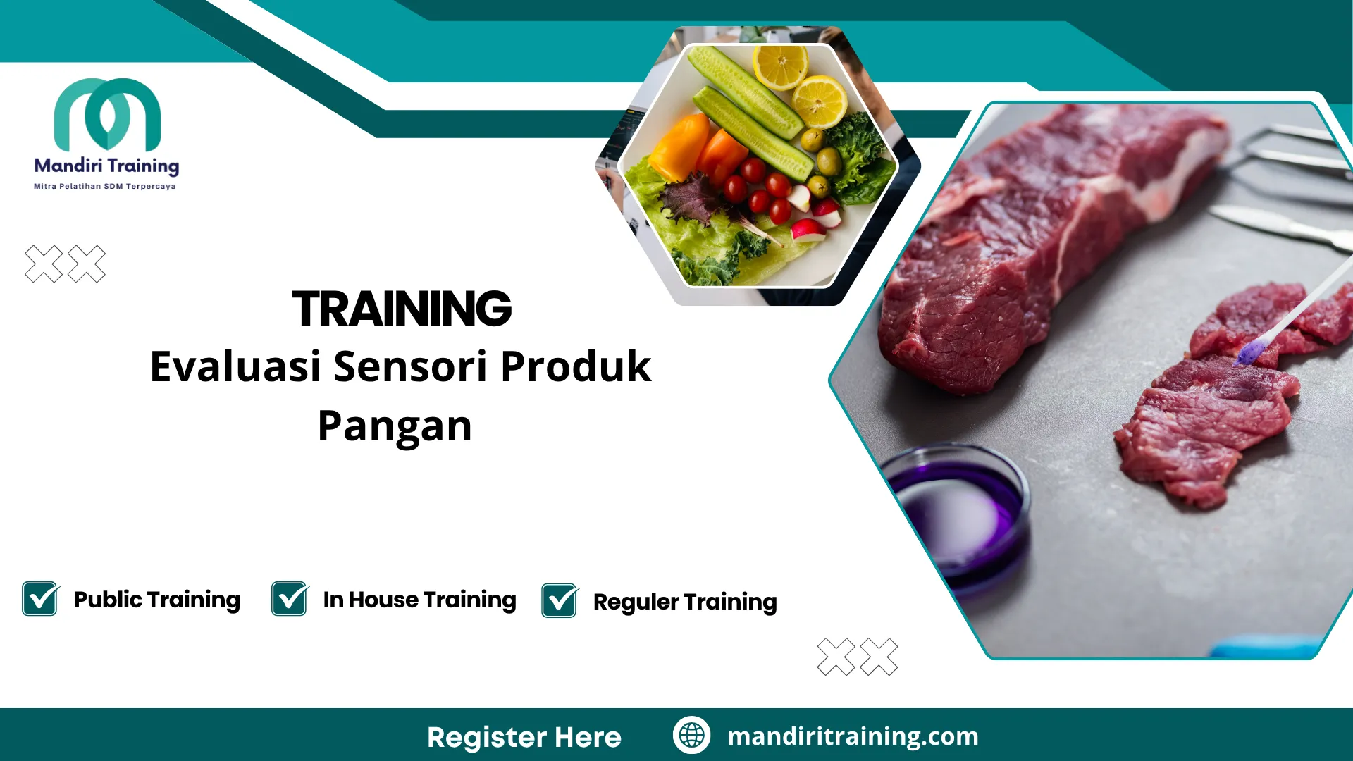 Training uji hedonik konsumen