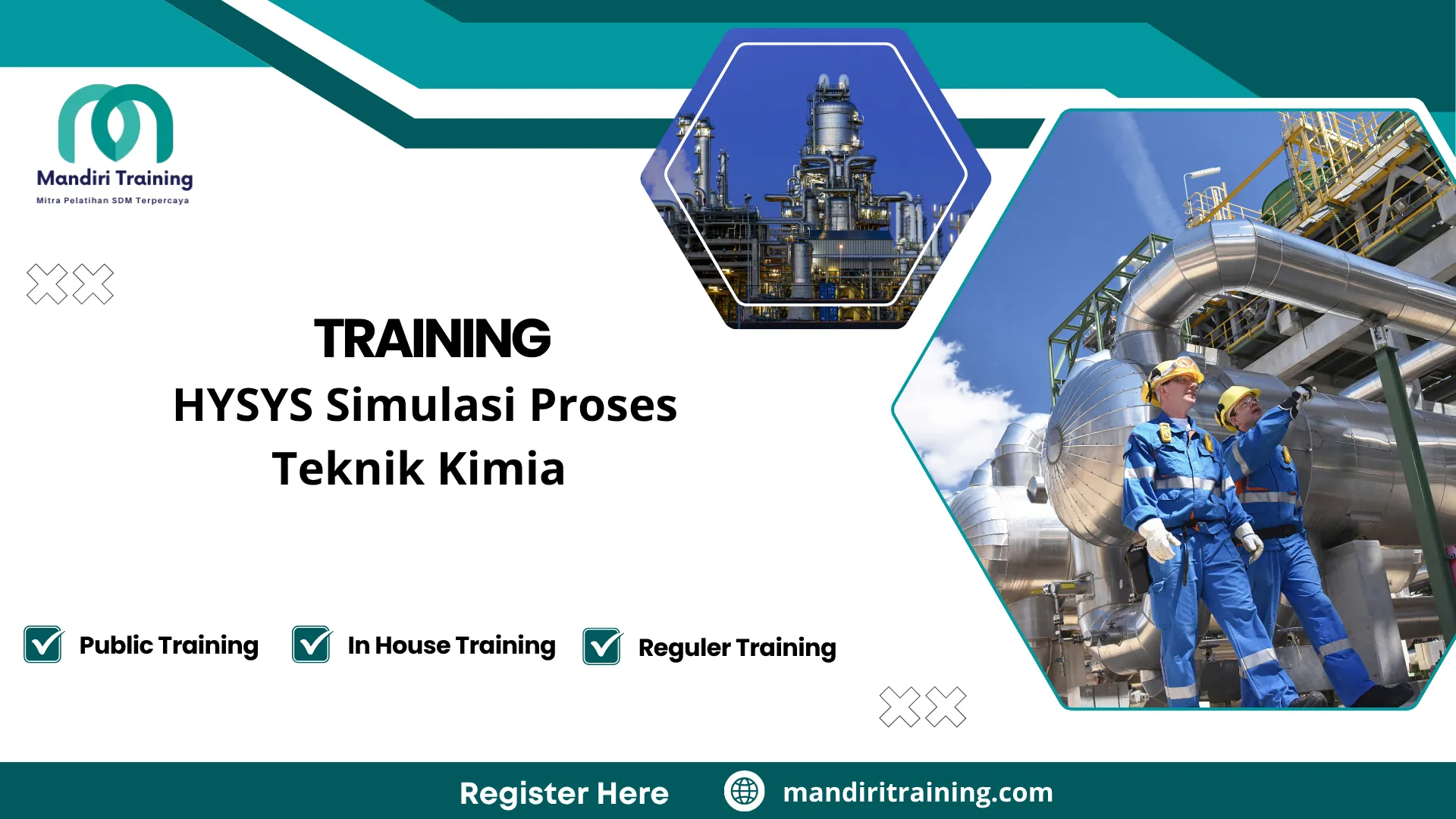 Training process simulation software