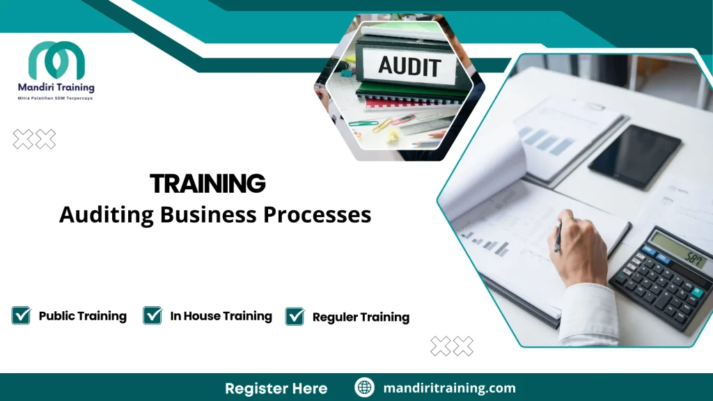 Training business process audit