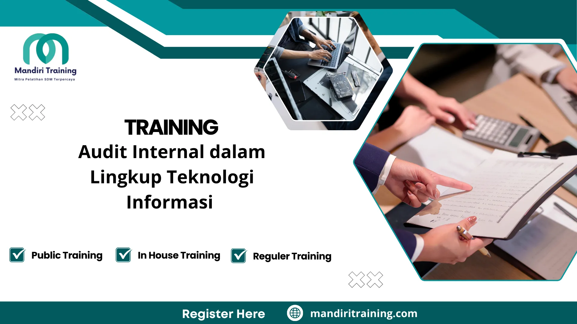 Training tata kelola teknologi informasi