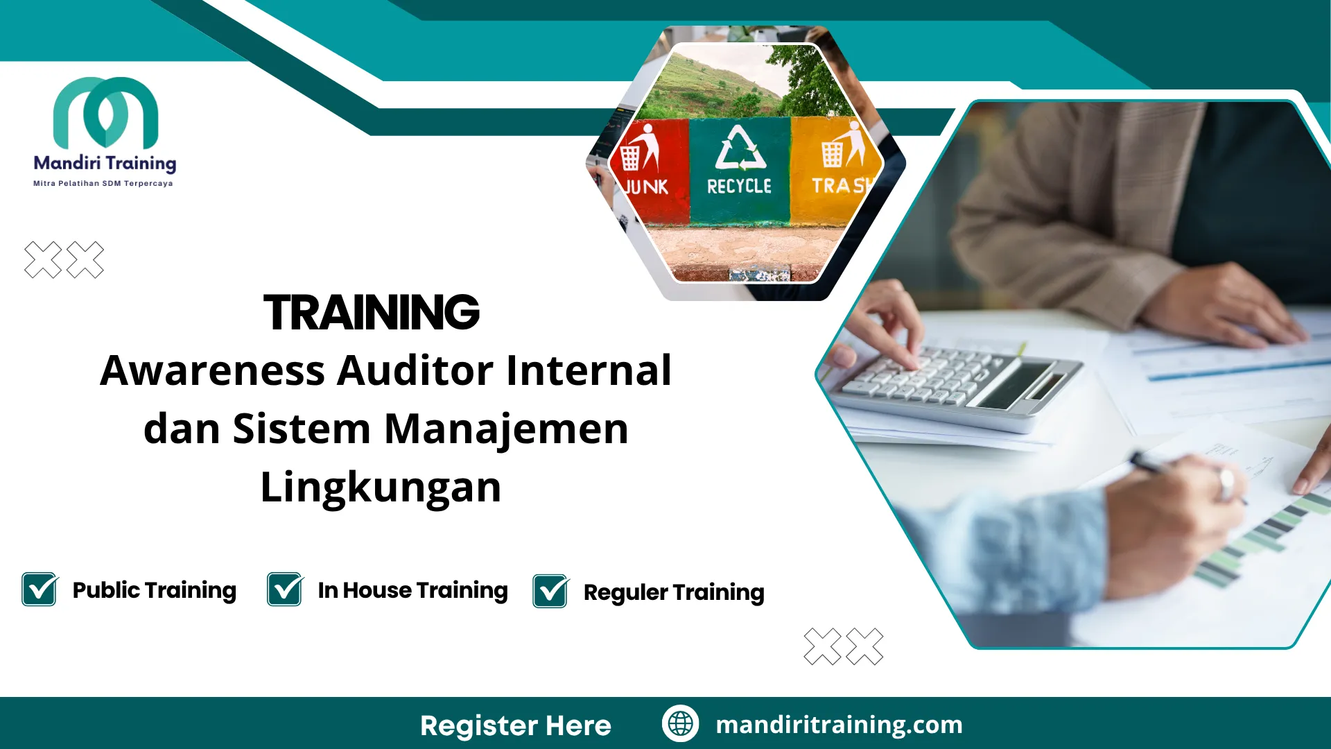 Training sistem manajemen lingkungan