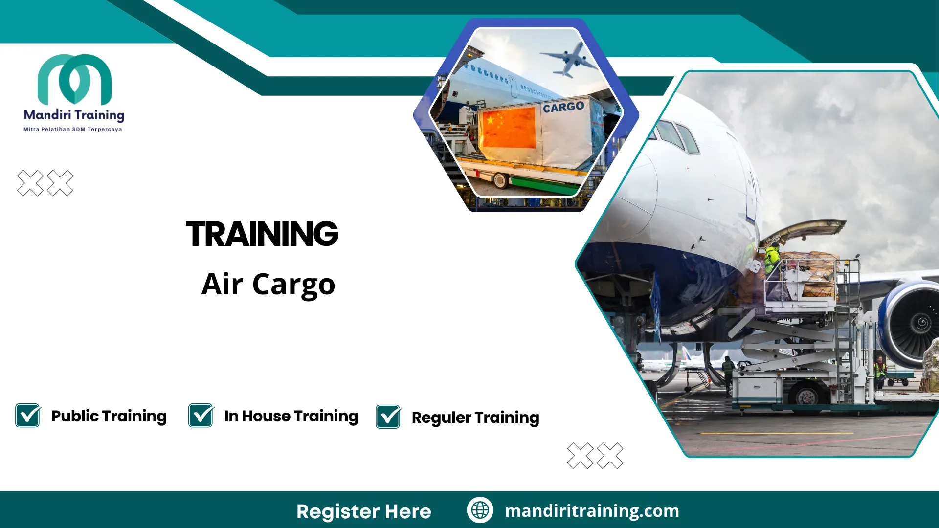 Training air freight operations