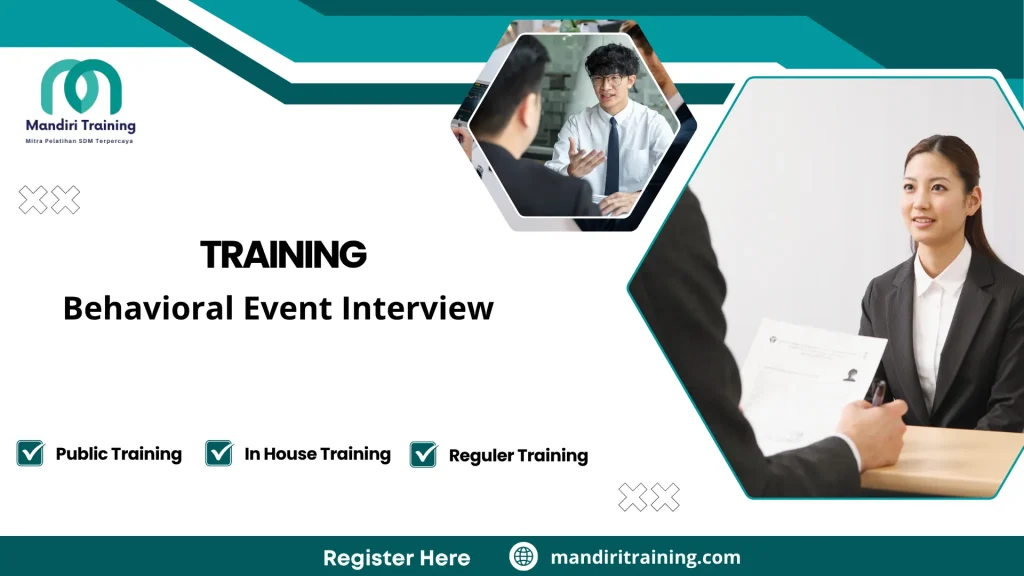 Training teknik wawancara kompetensi