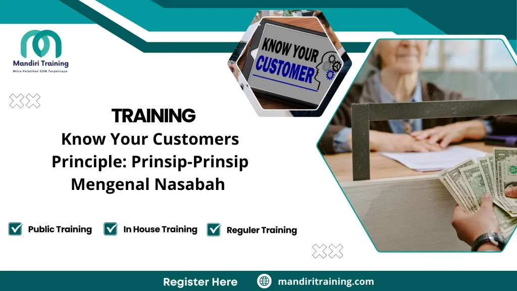 Training verifikasi identitas nasabah