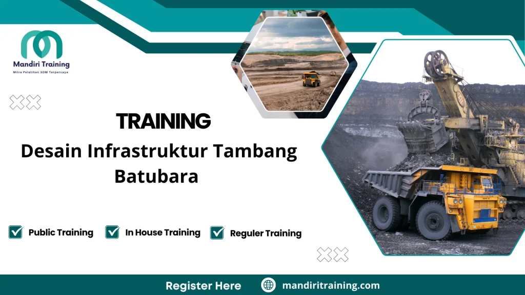 Training perencanaan infrastruktur tambang