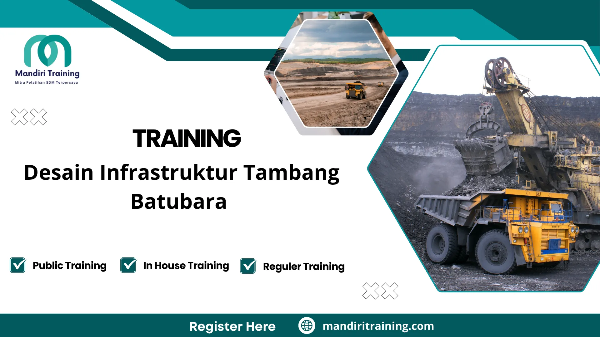 Training perencanaan infrastruktur tambang