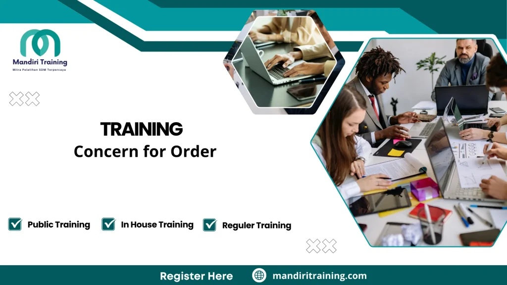 Training budaya kerja tertib