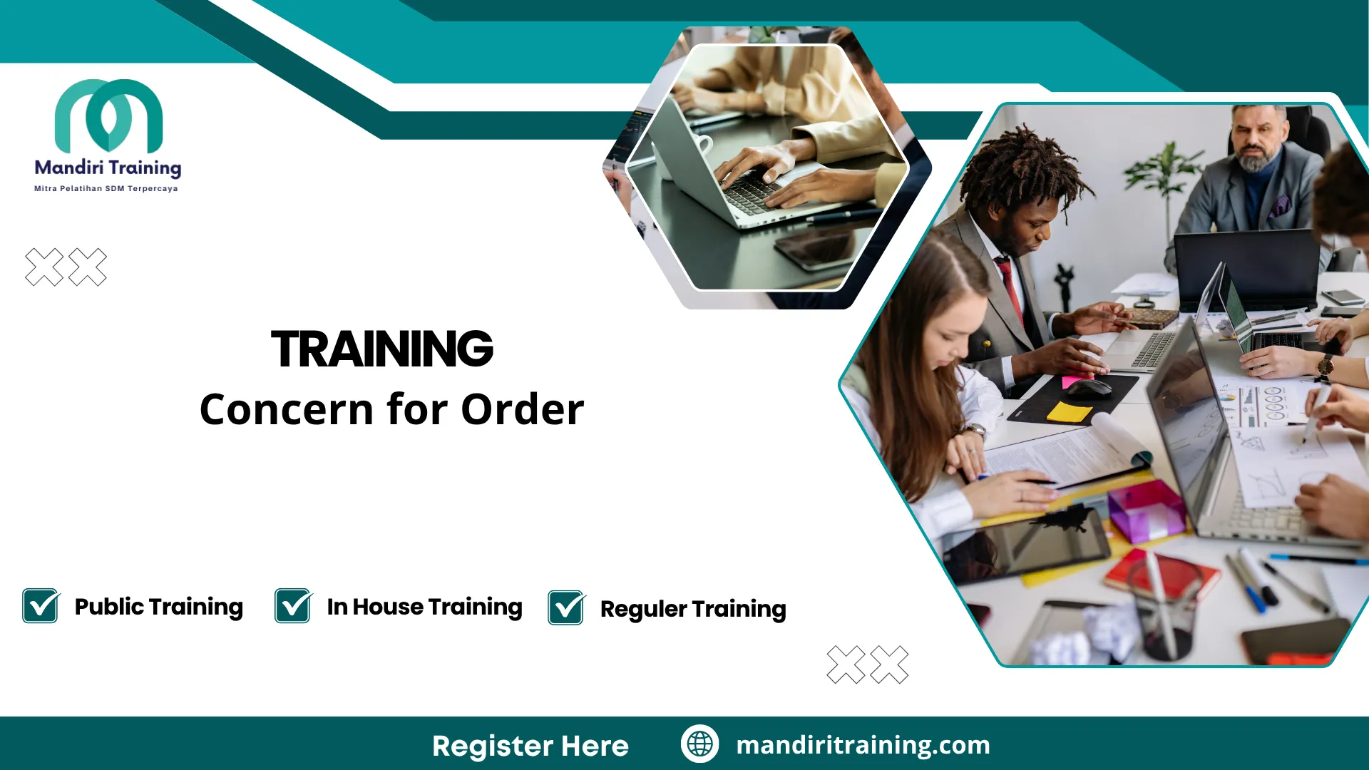 Training budaya kerja tertib