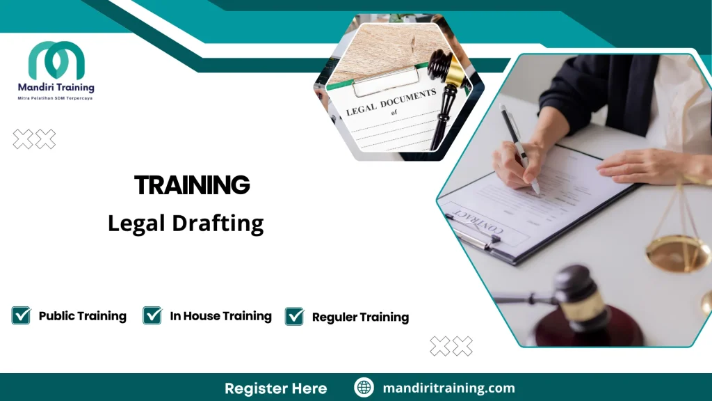 Training penyusunan kontrak
