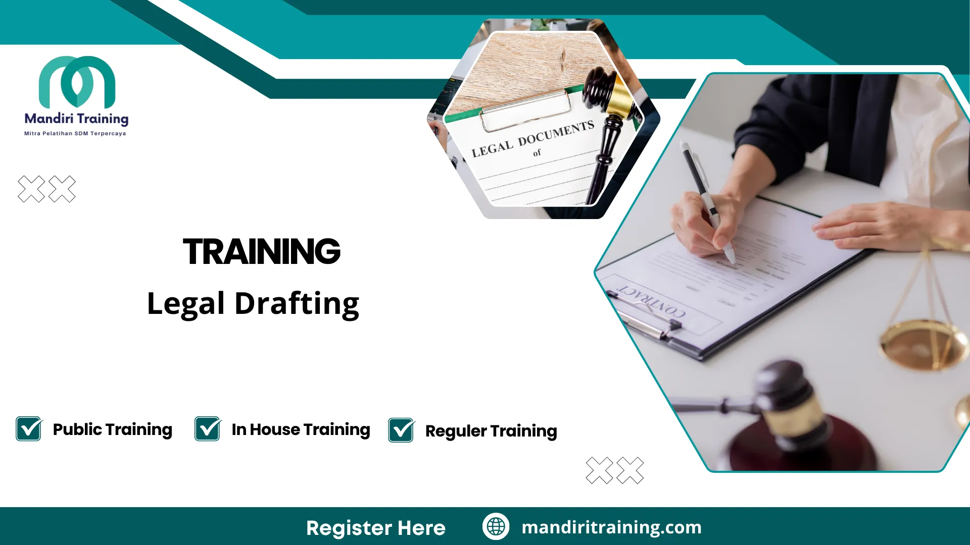 Training penyusunan kontrak