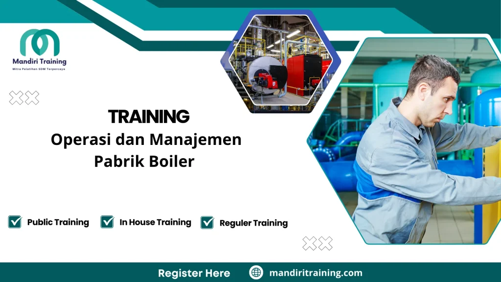 Training sistem utilitas uap