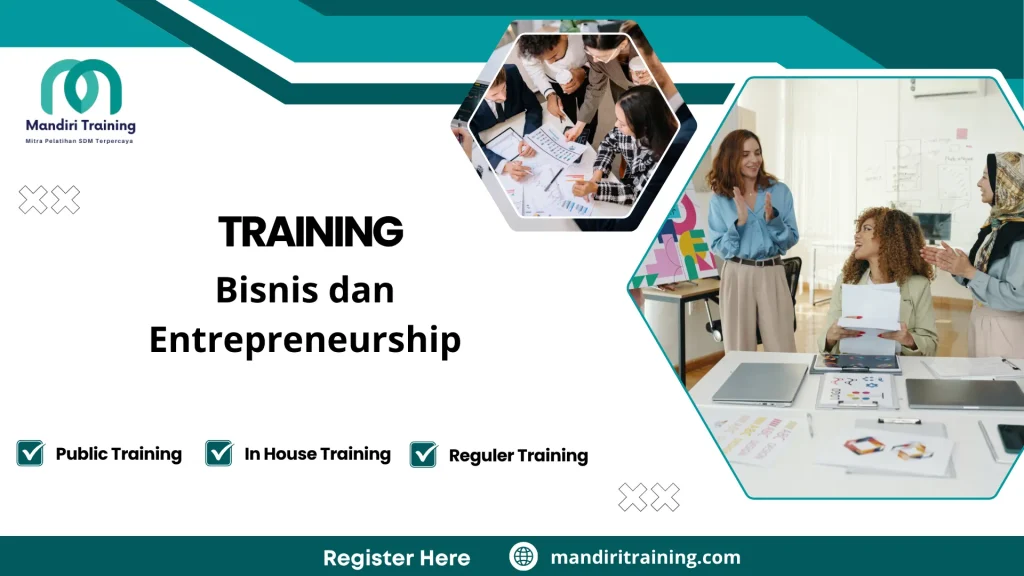 Training kewirausahaan enterpreneurship