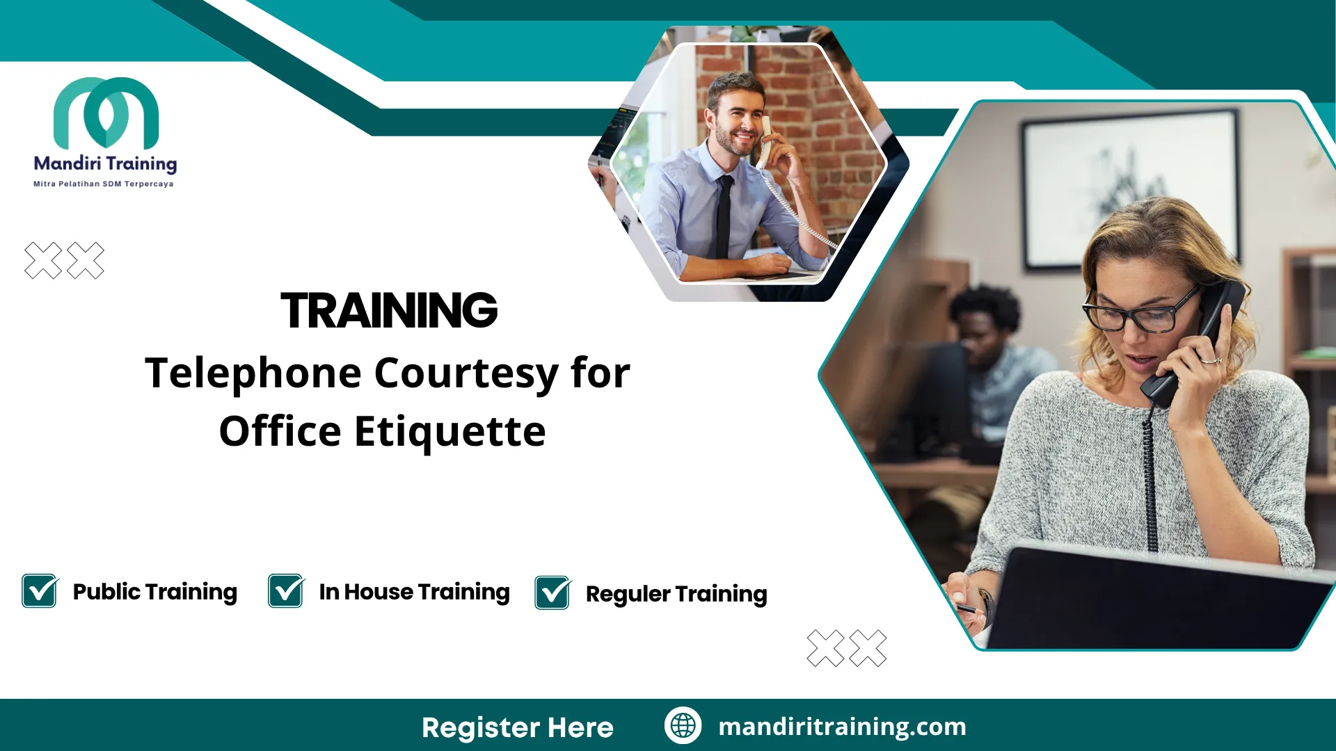 Training etika bertelepon profesional