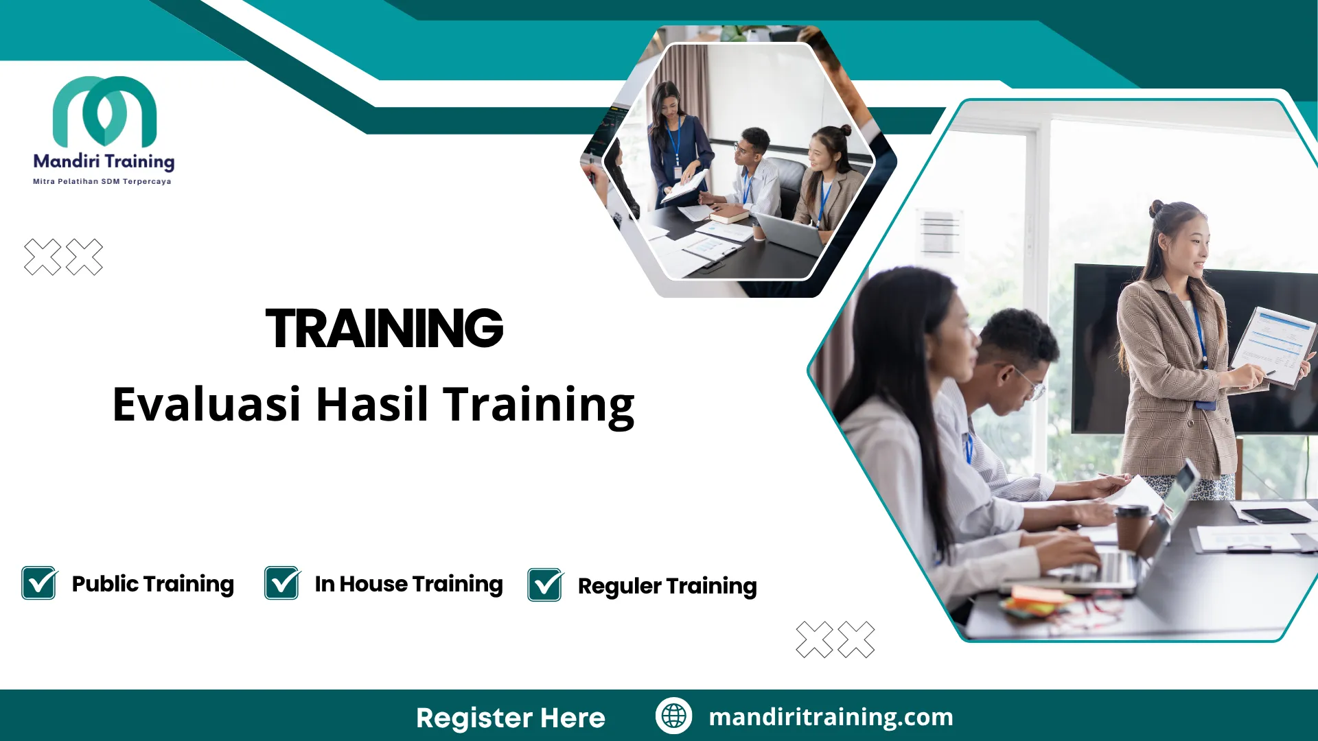 Training evaluasi pasca pelatihan Training analisis hasil evaluasi pelatihan