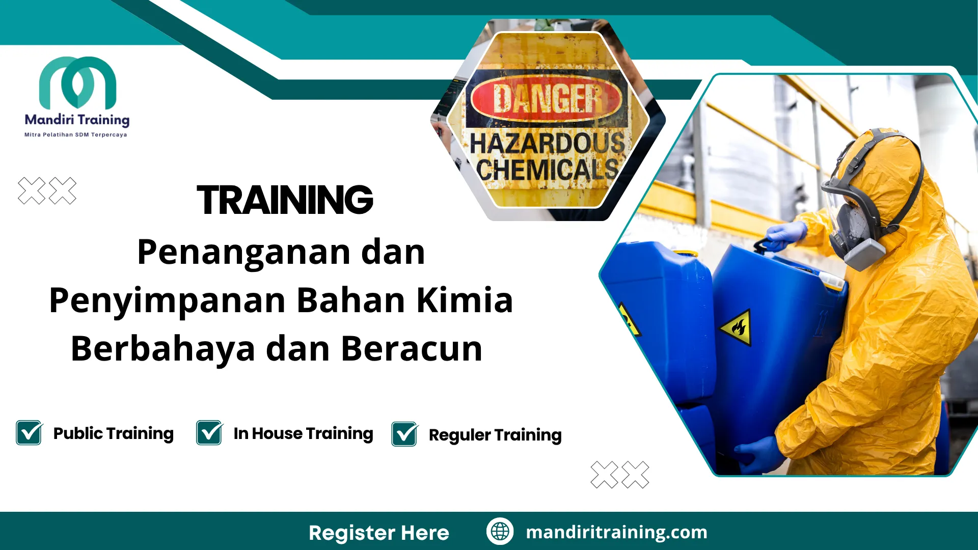 Training chemical safety