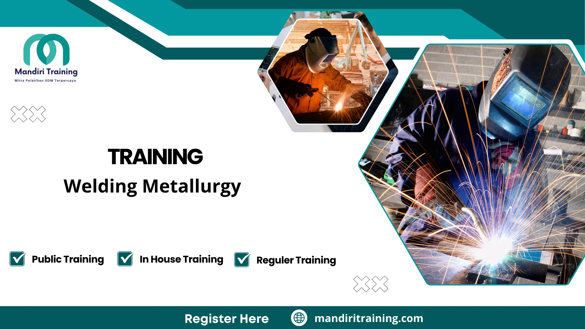 Training mikrostruktur las