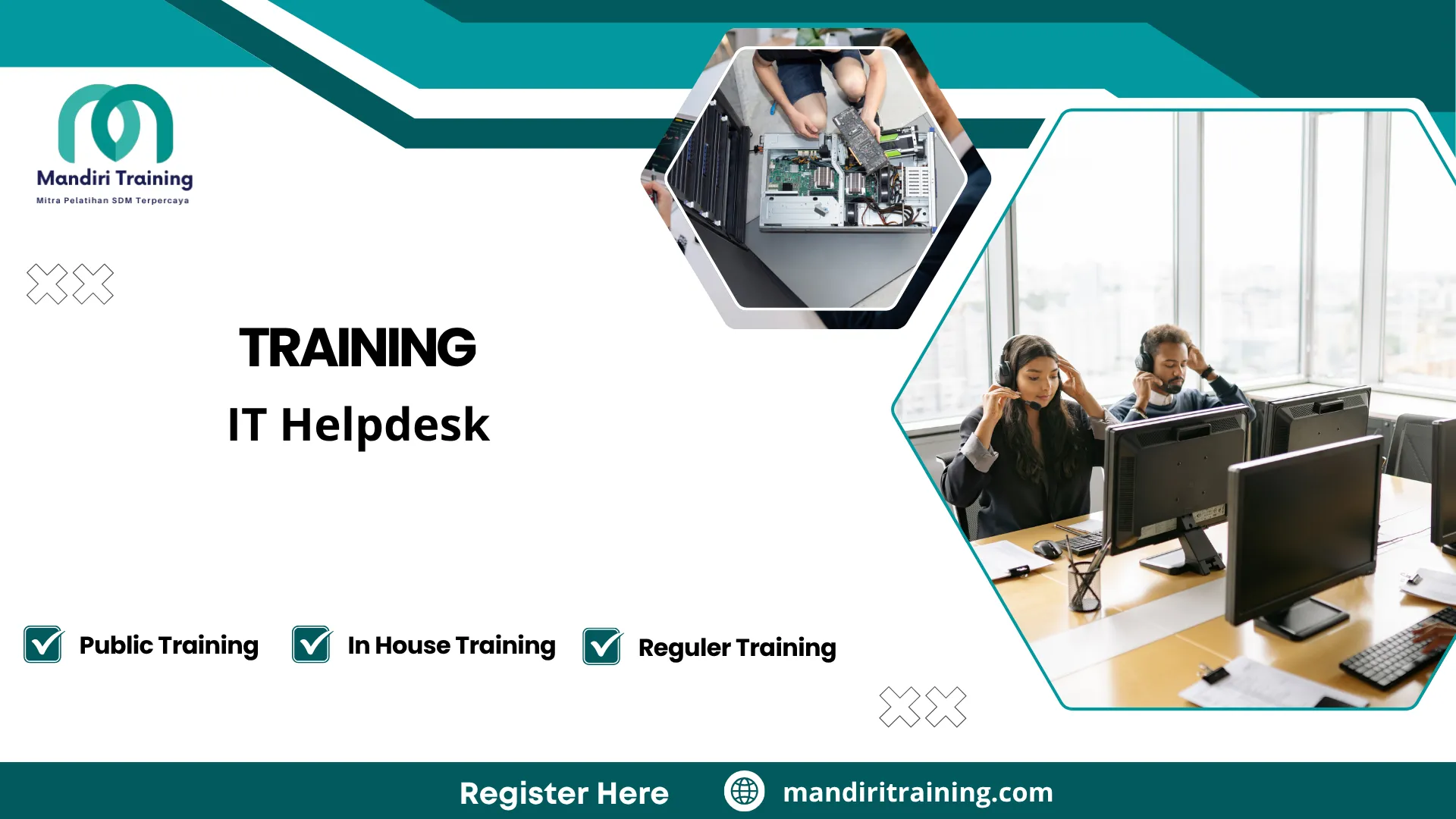 Training service desk