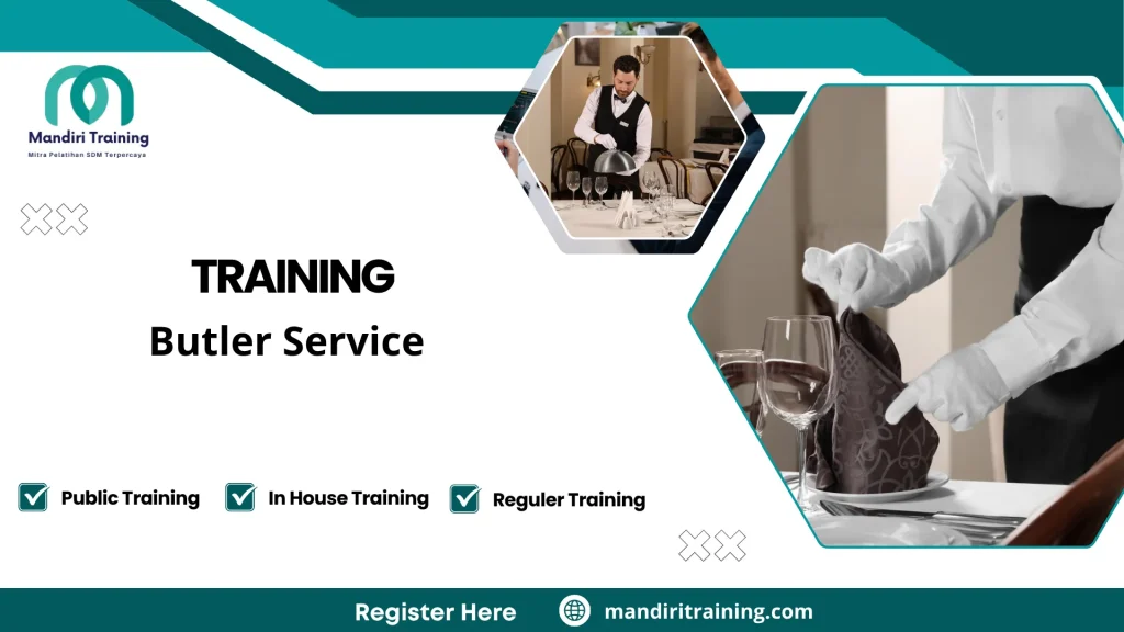 Training standar layanan butler