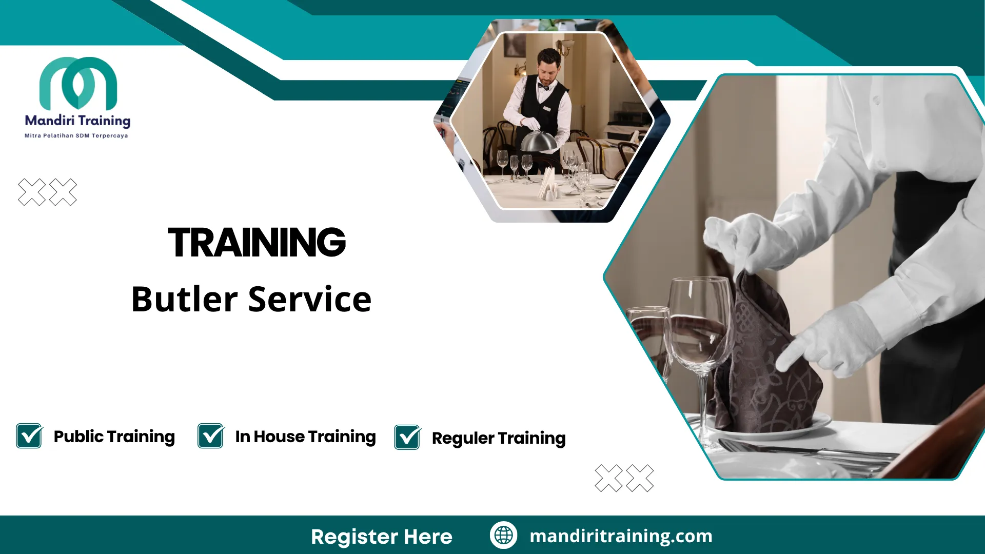 Training standar layanan butler
