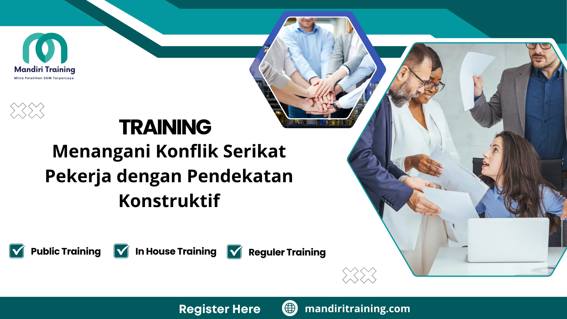 Training penyelesaian perselisihan kerja