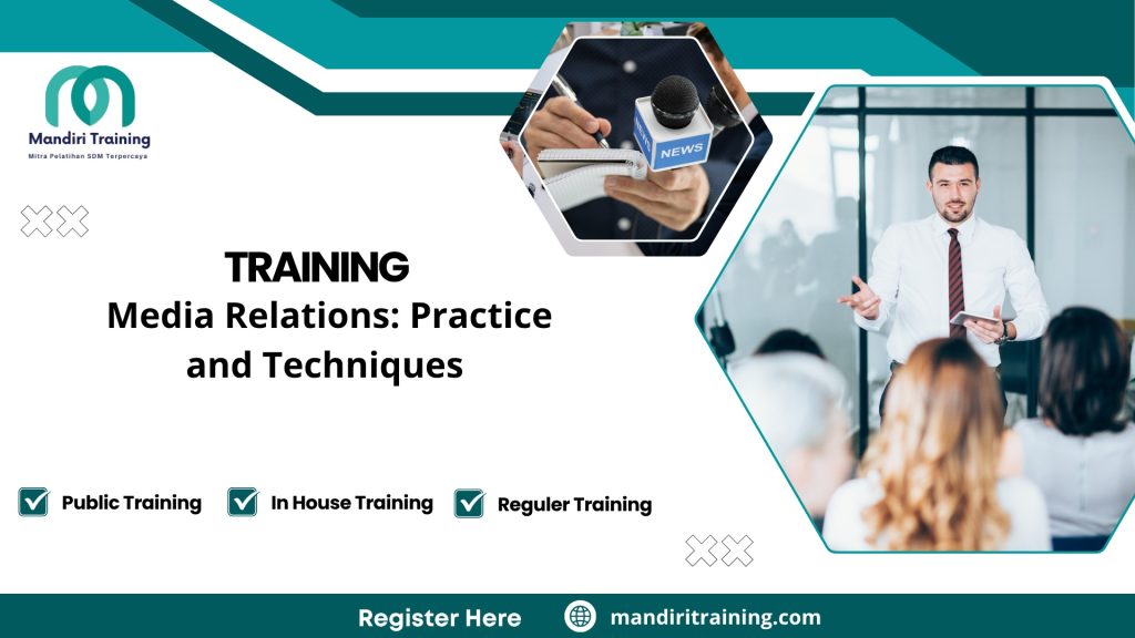 Training strategi komunikasi korporat