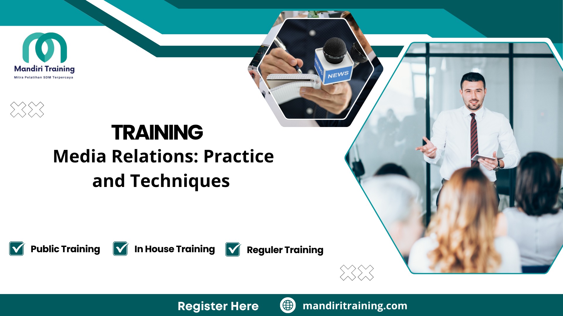Training strategi komunikasi korporat