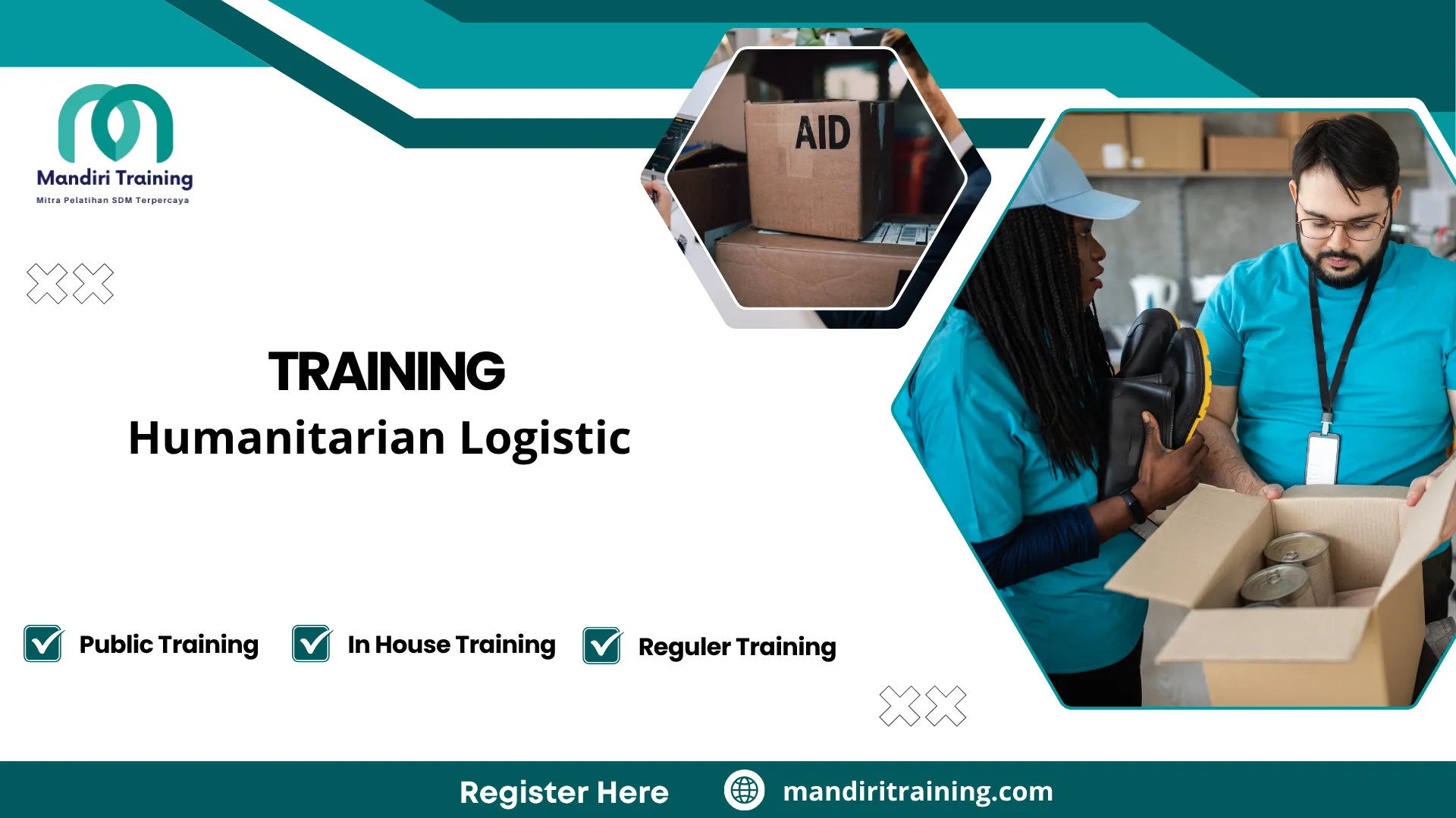 Training disaster relief logistics