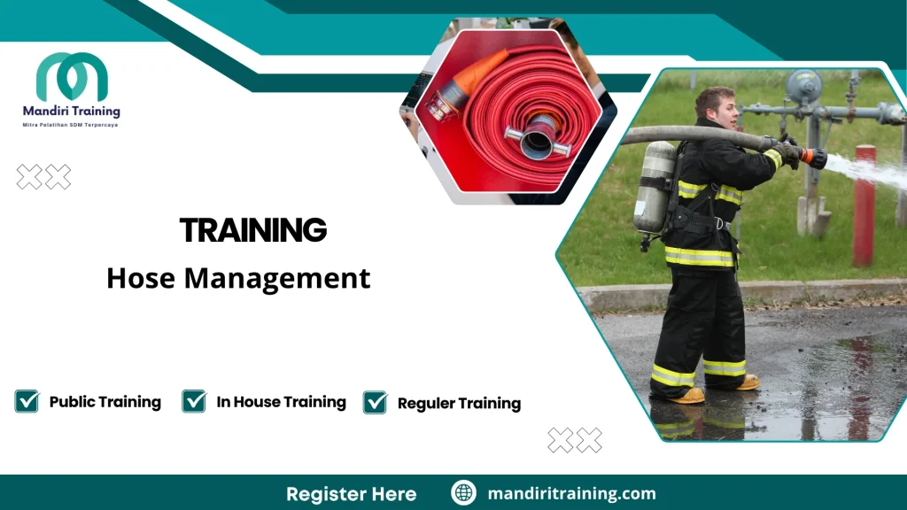 Training hydraulic hose maintenance