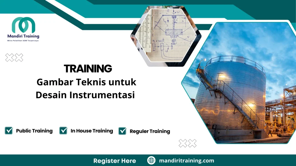 Training piping and instrumentation diagram