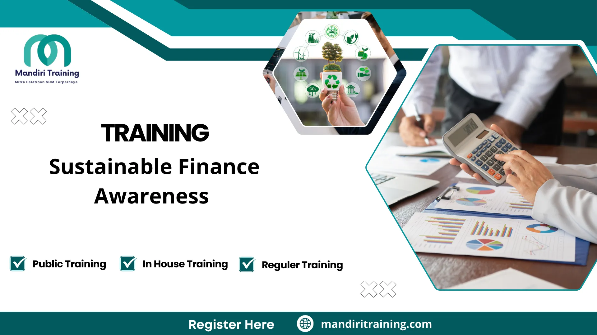 Training kerangka keuangan berkelanjutan