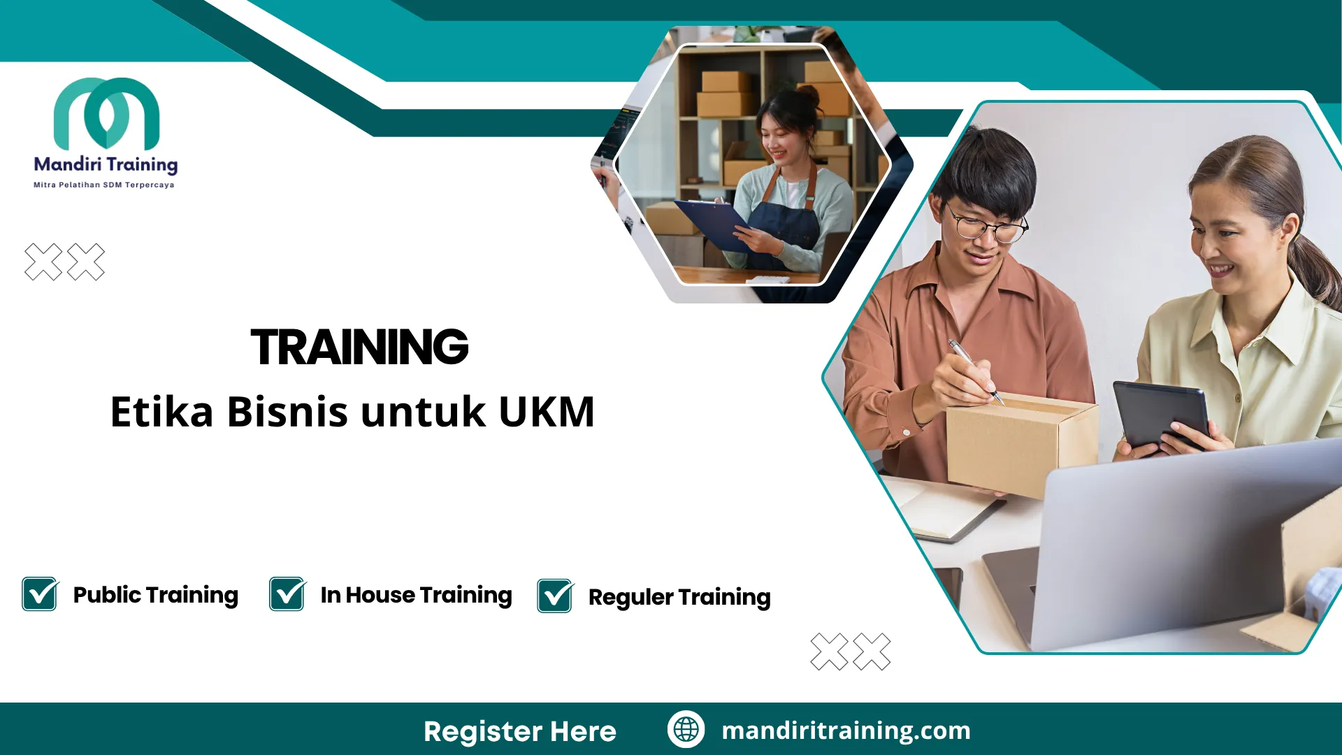 Training tata kelola usaha kecil