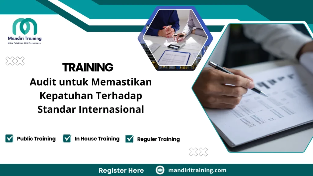 Training sistem pengendalian internal 