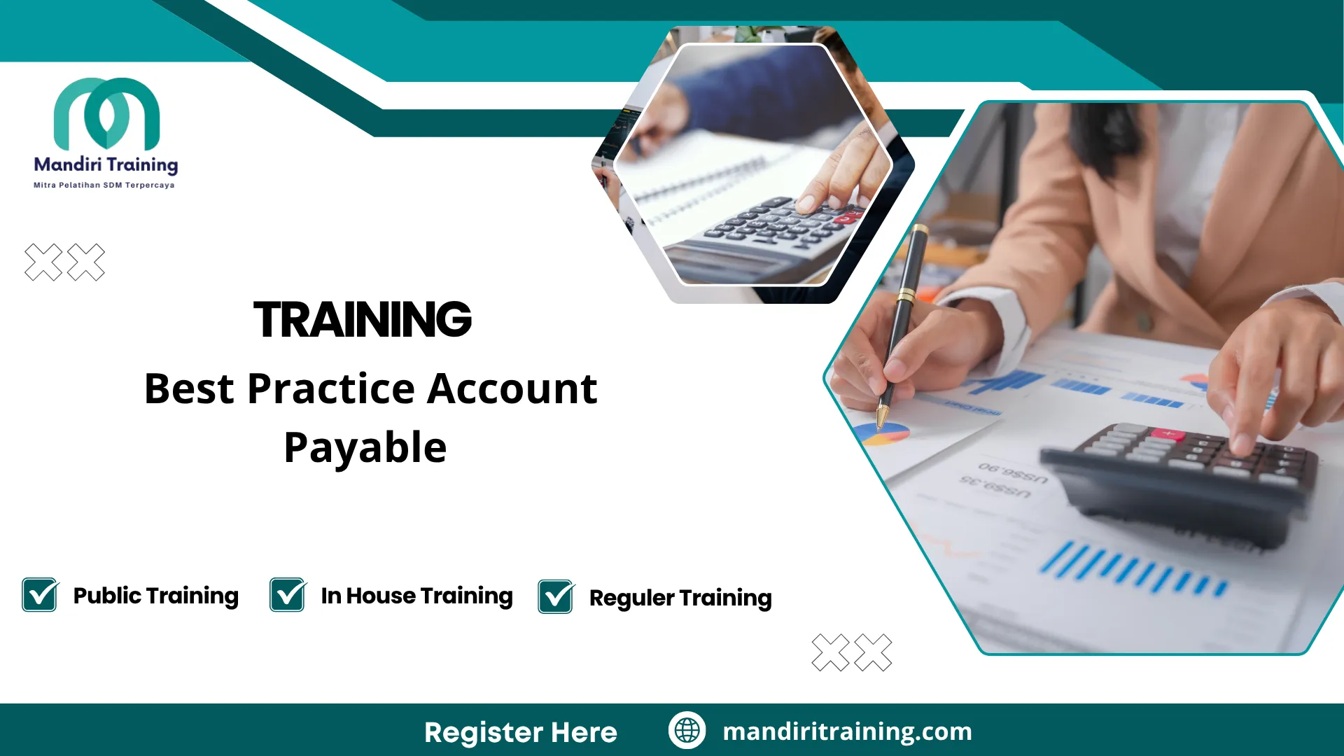 Training vendor payment management
