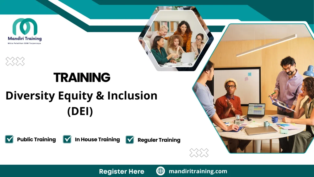 Training membangun budaya kerja inklusif
