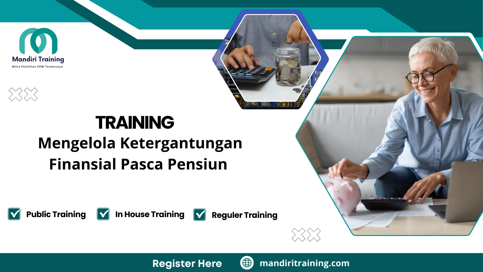 Training perencanaan dana pensiun