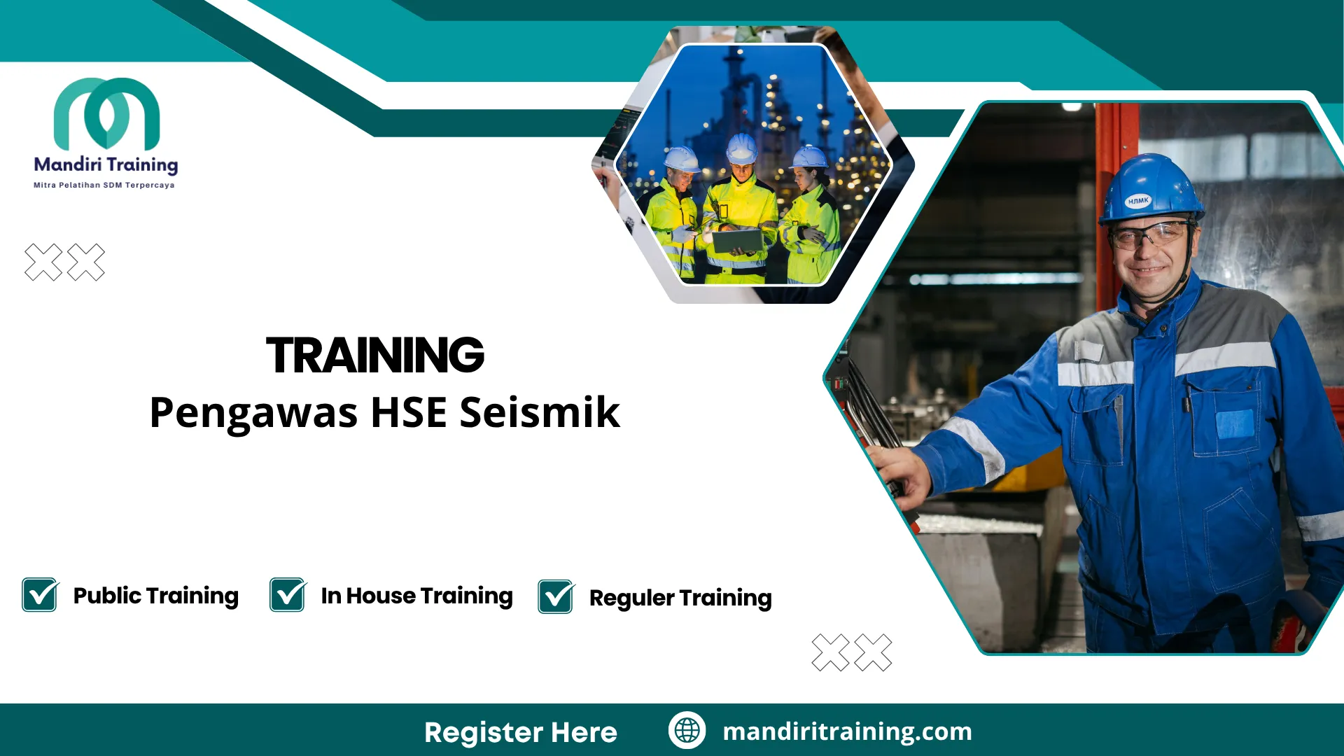 Training manajemen risiko migas