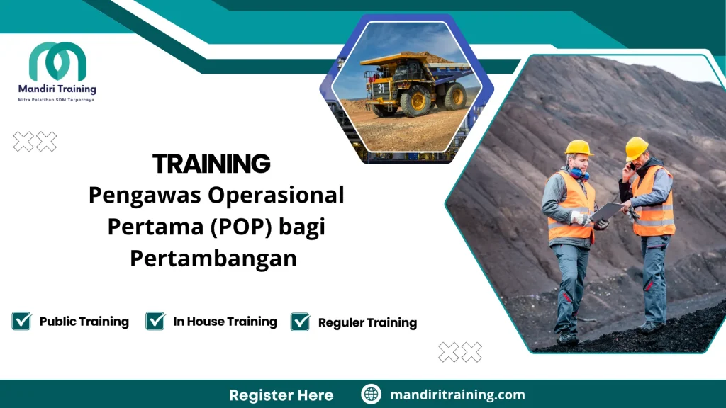 Training keselamatan operasional tambang 