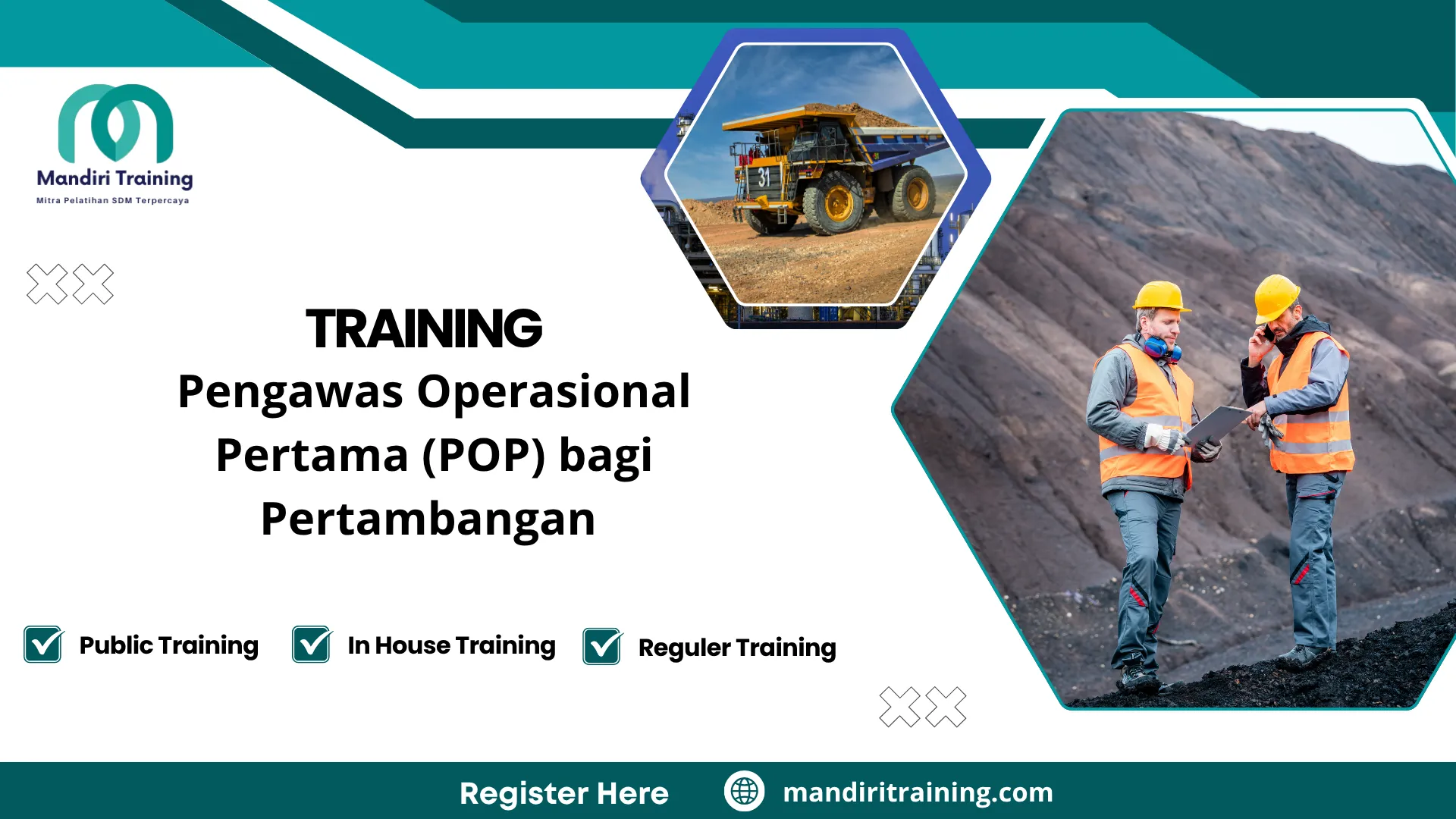 Training keselamatan operasional tambang