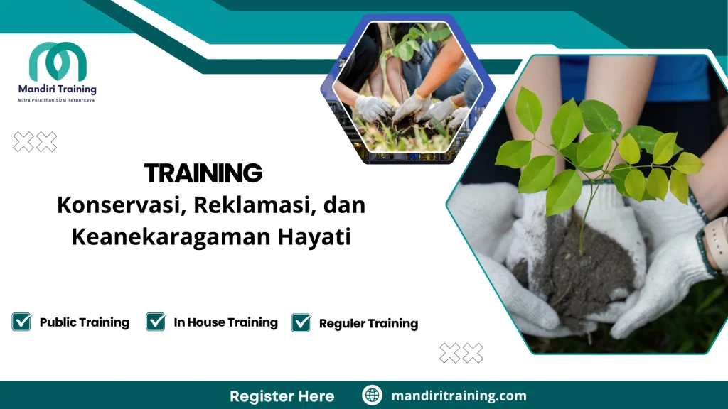 Training reklamasi lahan 