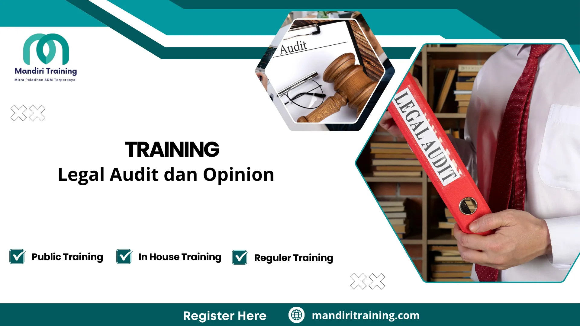 Training audit kepatuhan hukum