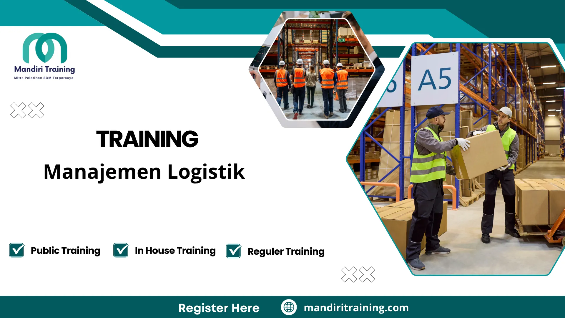 Training warehouse management