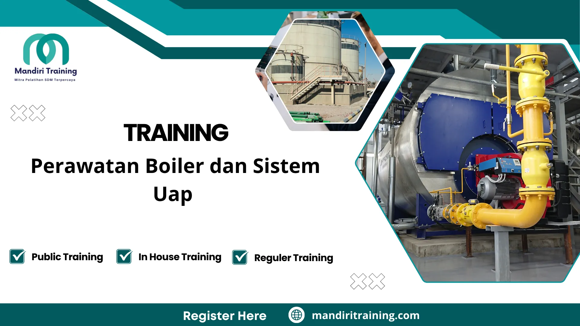 Training operation & maintenance of boiler
