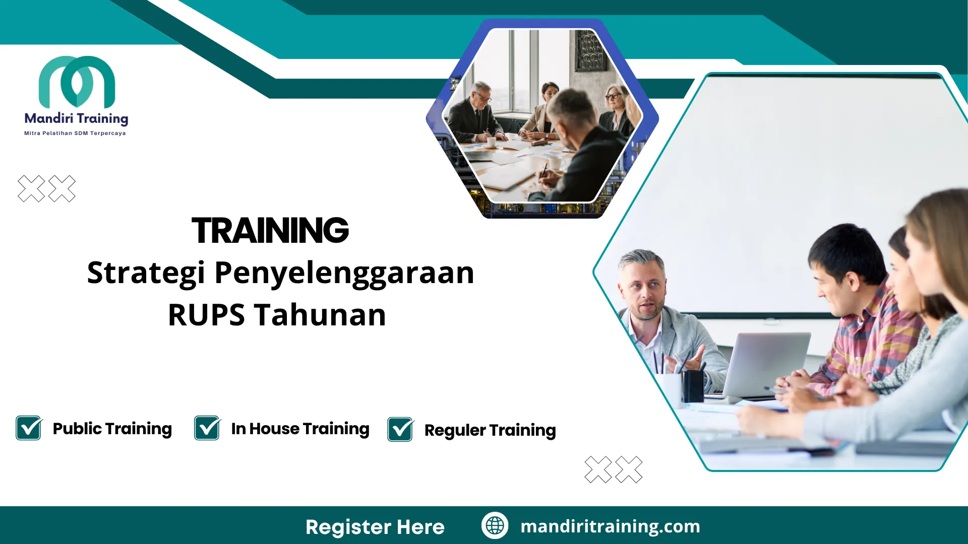 Training corporate governance