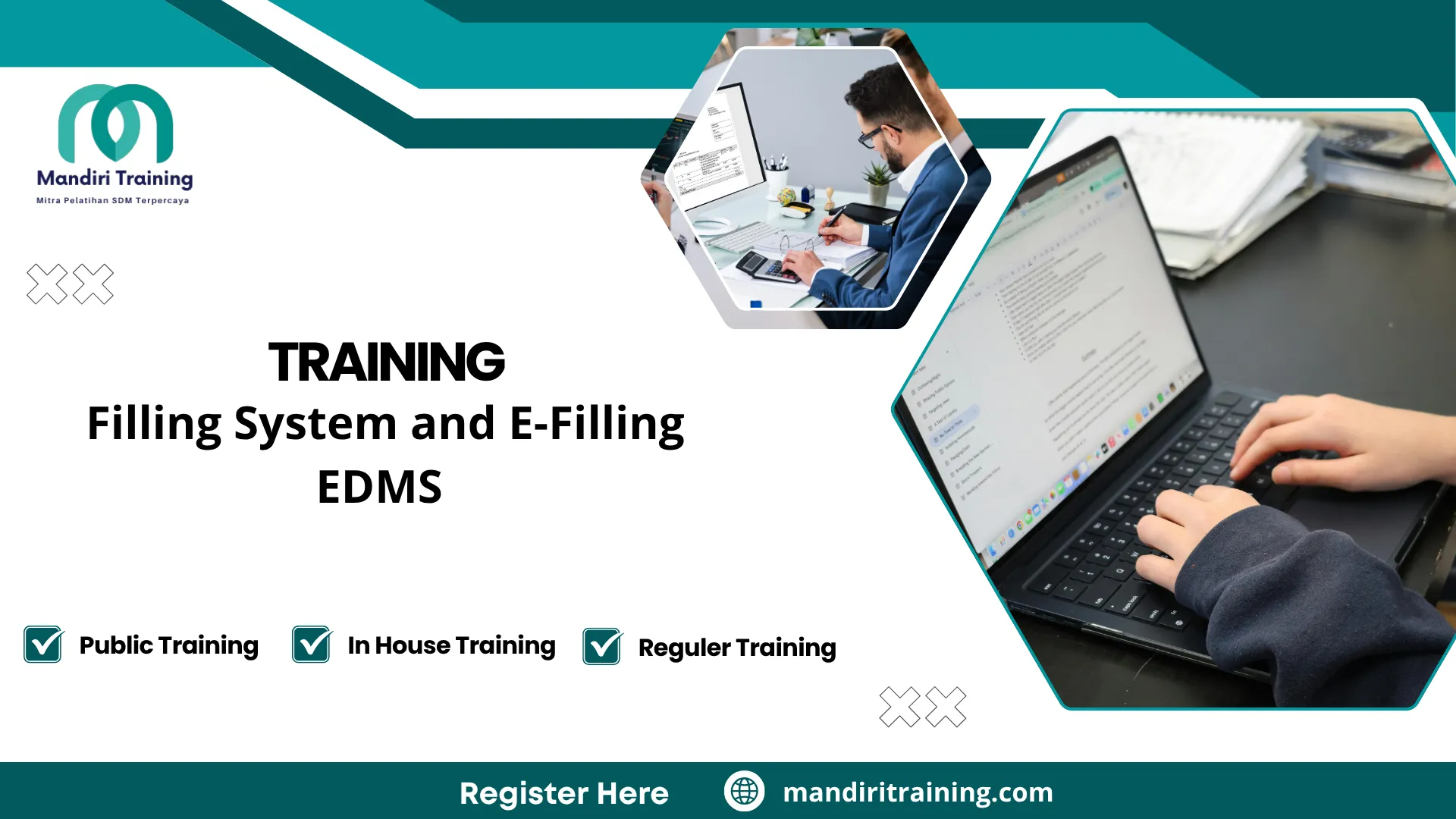 Training sistem arsip elektronik
