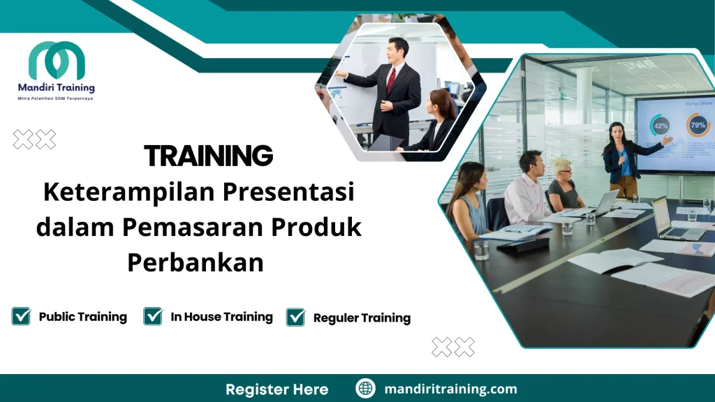 Training meningkatkan penjualan produk perbankan