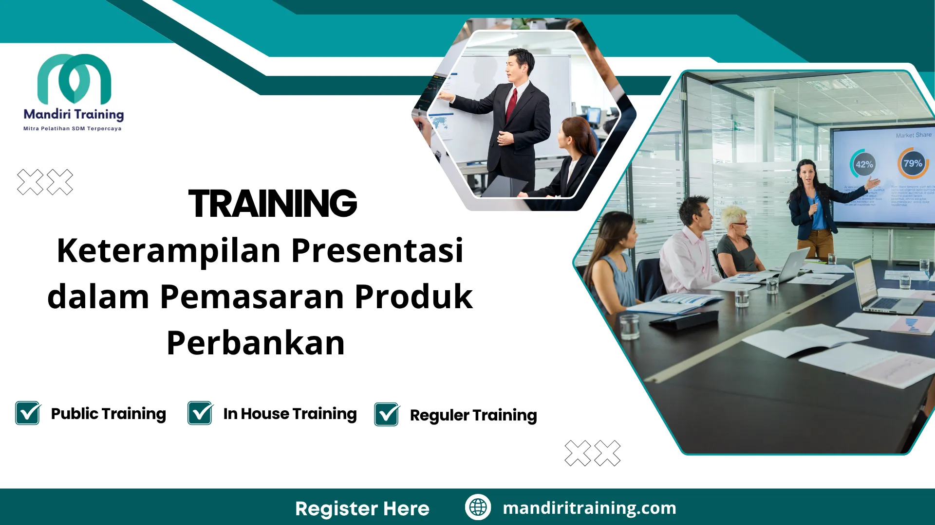 Training meningkatkan penjualan produk perbankan