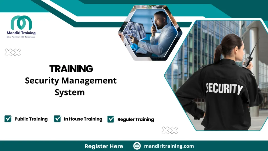Training sistem keamanan organisasi