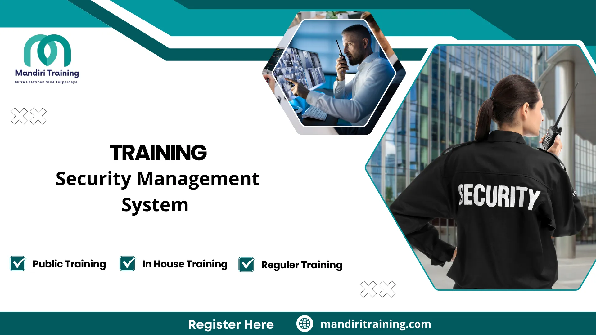 Training sistem keamanan organisasi
