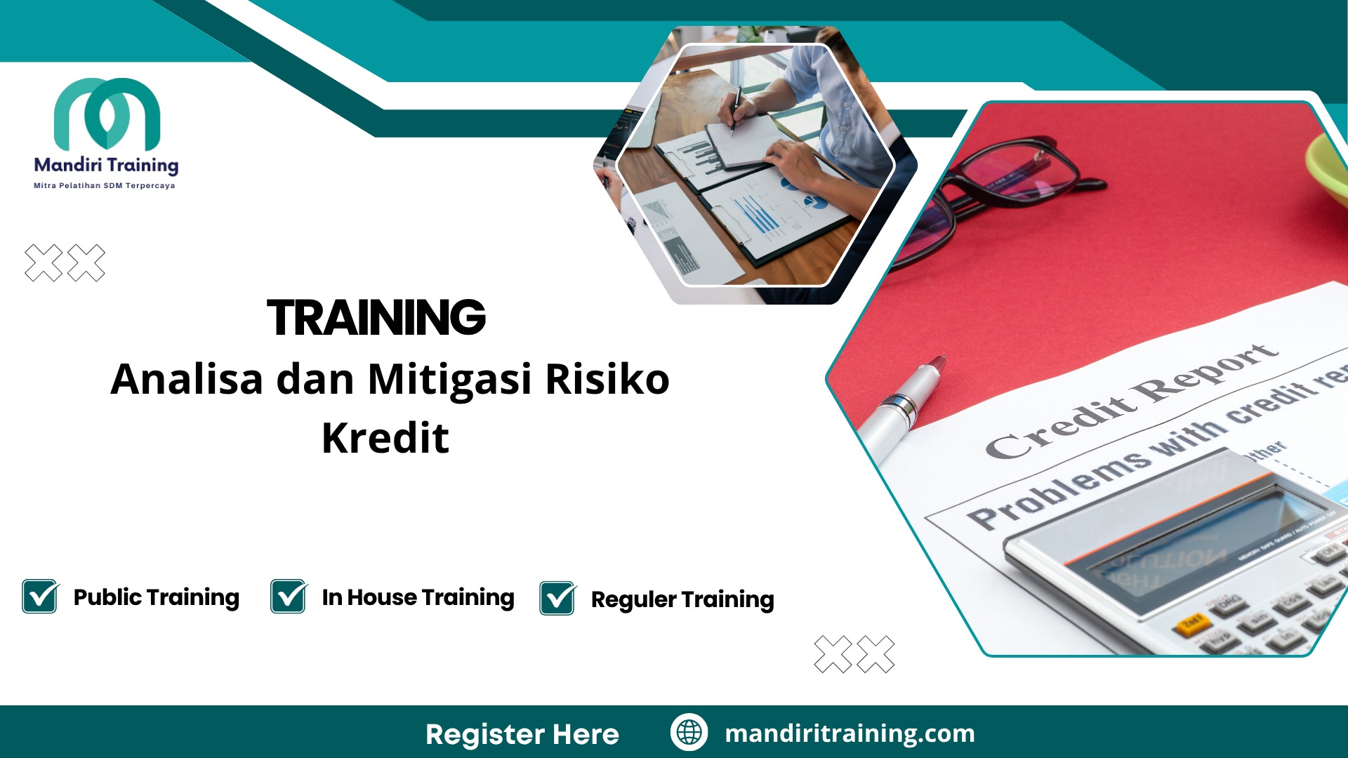 Training analisis kelayakan debitur