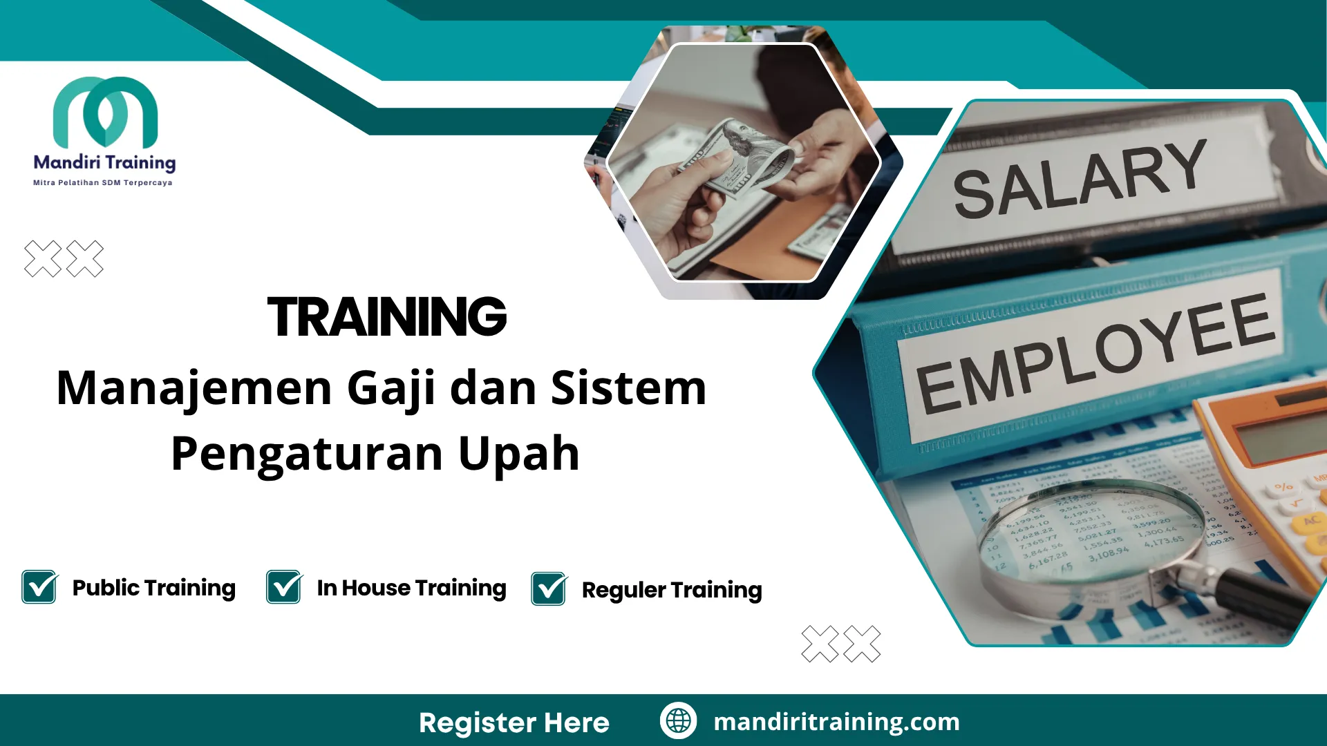 Training payroll management